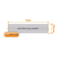 ALUKAP-XR Aluminium Silver Effect Anti-dust Tape (L)10m (W)25mm 9 ALUKAP-XR Aluminium Silver Effect Anti-dust Tape (L)10m (W)25mm -Hammerite Shop alukap xr aluminium silver effect anti dust tape l 10m w 25mm5060865934006 01t bq