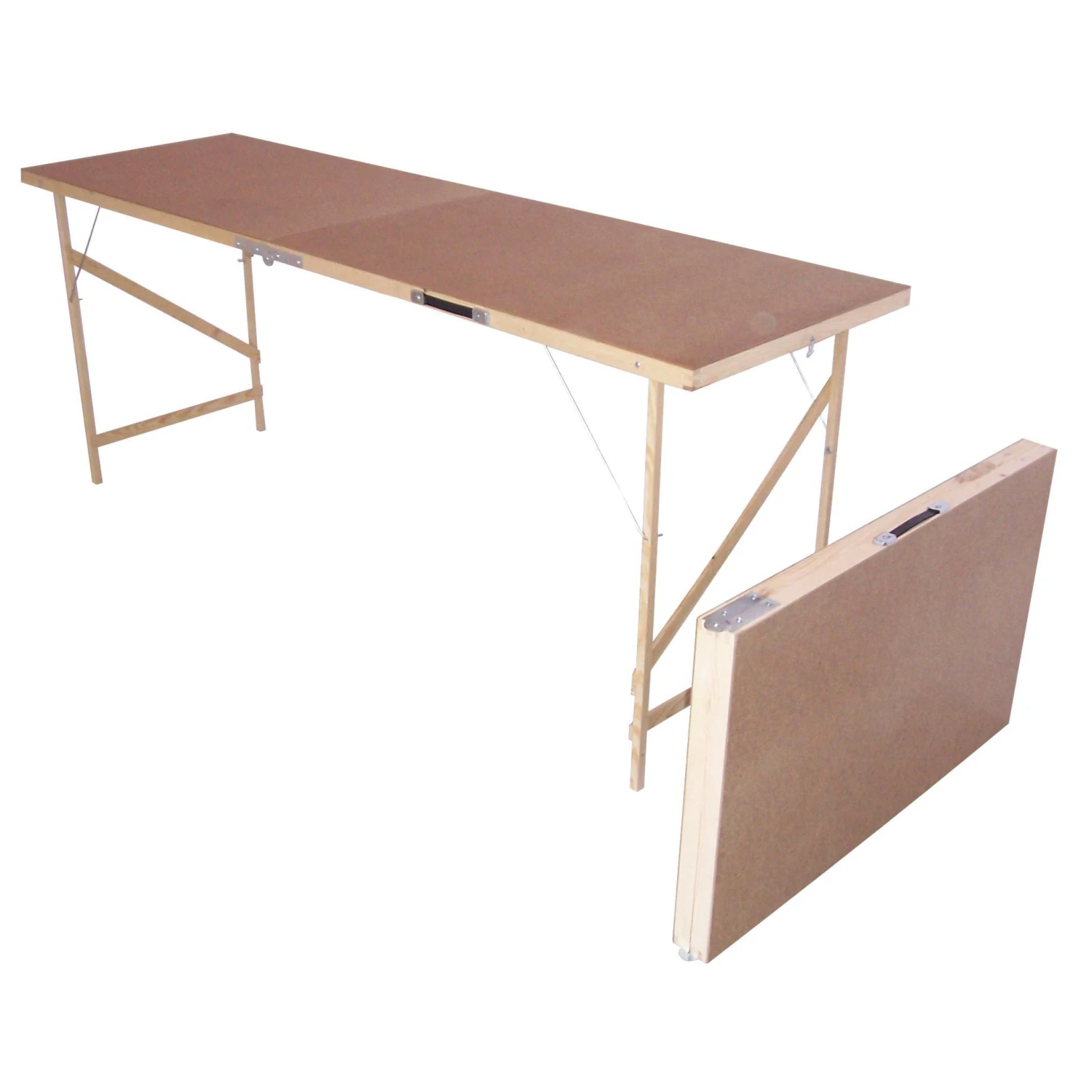 B&Q Foldable Pasting Table, (L)1780mm (W)560mm (H)740mm 3 B&Q Foldable Pasting Table, (L)1780mm (W)560mm (H)740mm