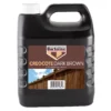 Bartoline Dark Brown Matt Fencing, Sheds & Trellis Creocote Wood Treatment, 4L -Hammerite Shop bartoline dark brown matt fencing sheds trellis creocote wood treatment 4l5010789314613 01c bq