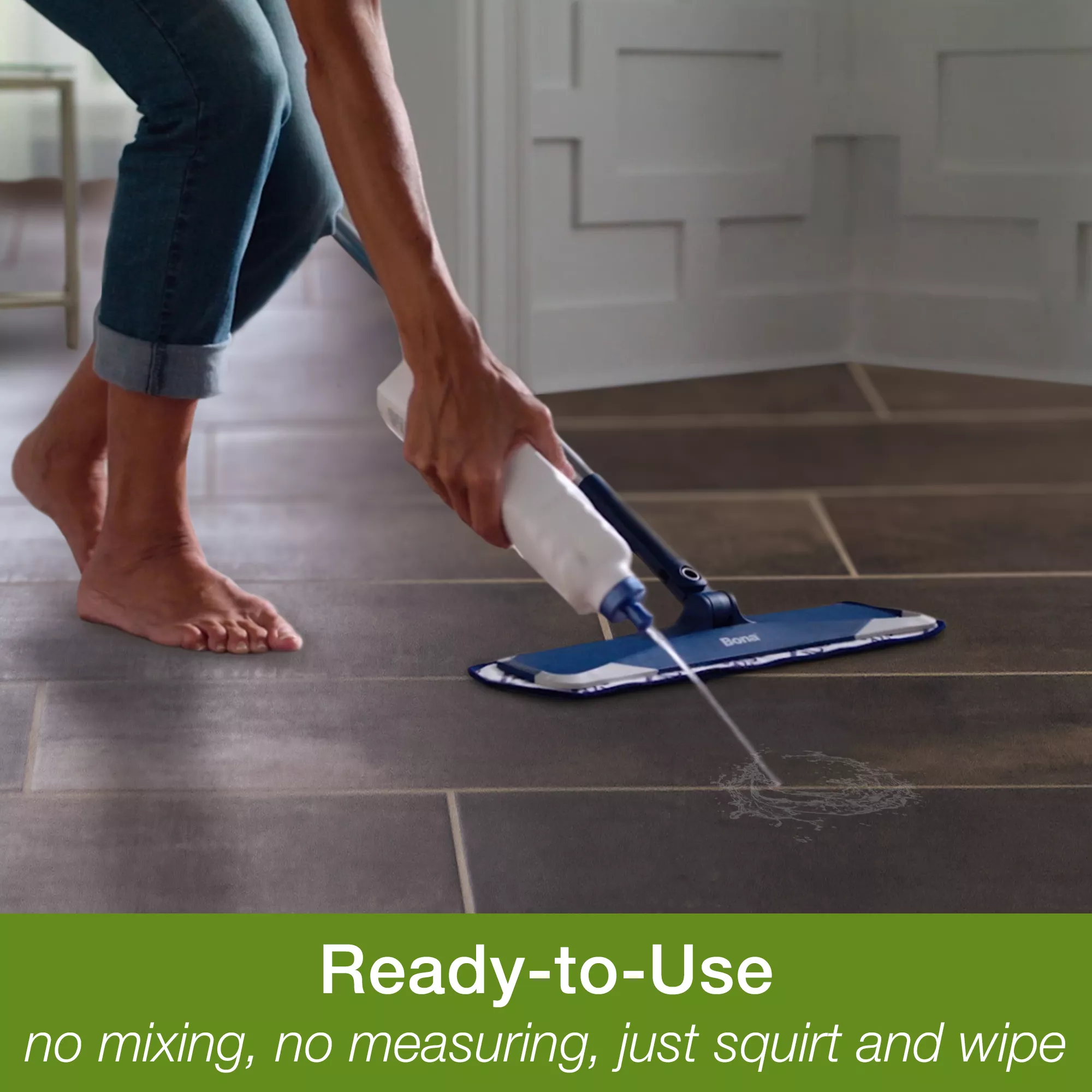 Bona Laminate, Stone & Tile Floor Polish, 1L Bottle 5 Bona Laminate, Stone & Tile Floor Polish, 1L Bottle - Image 3