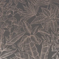 Boutique Paradise Brown Leaves Smooth Wallpaper 9 Boutique Paradise Brown Leaves Smooth Wallpaper -Hammerite Shop boutique paradise brown leaves smooth wallpaper5011583495614 02c bq