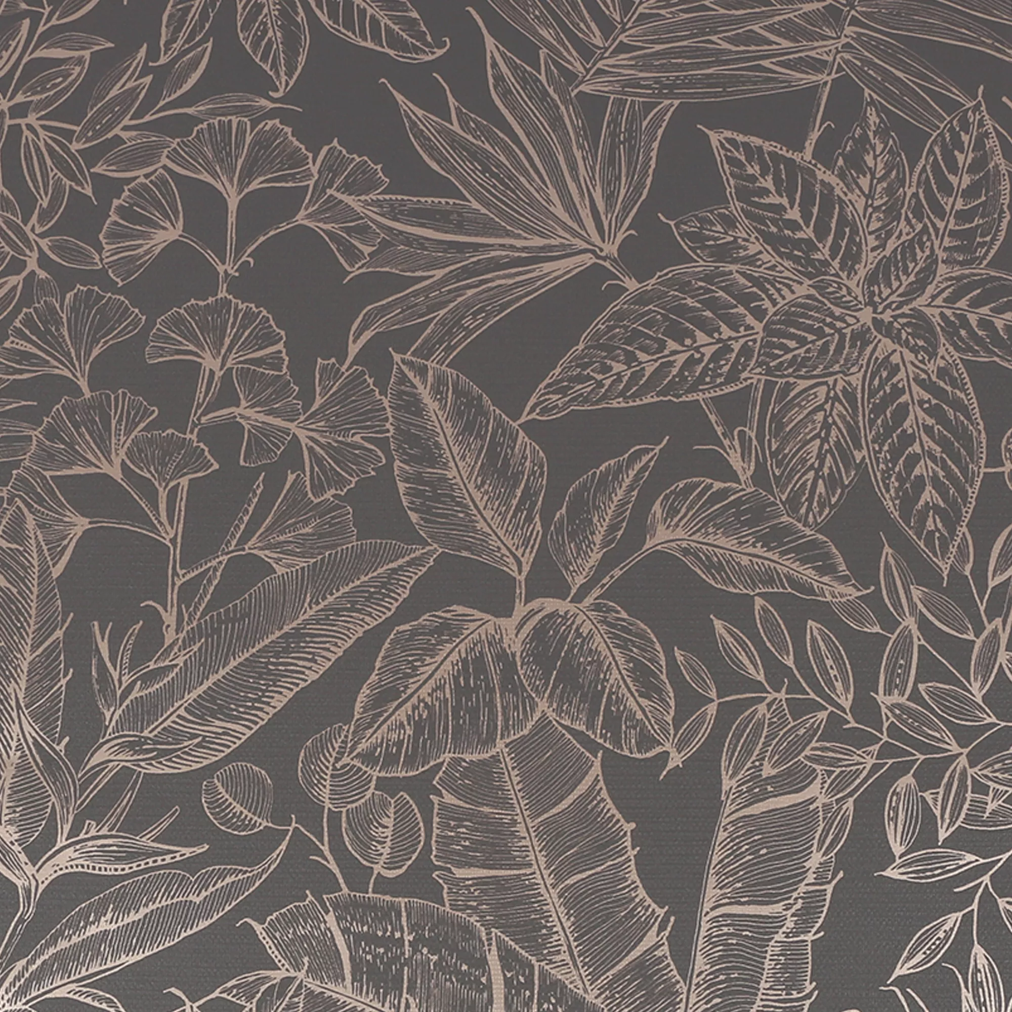 Boutique Paradise Brown Leaves Smooth Wallpaper 4 Boutique Paradise Brown Leaves Smooth Wallpaper - Image 2
