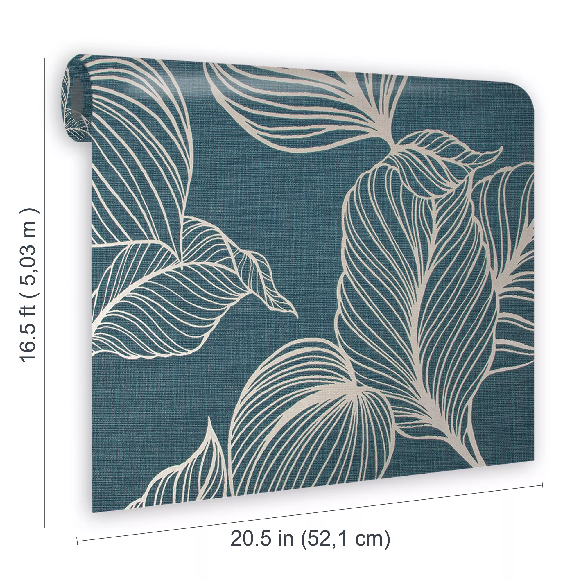 Boutique Royal Palm Emerald Leaves Gold Effect Smooth Wallpaper 8 Boutique Royal Palm Emerald Leaves Gold Effect Smooth Wallpaper - Image 6