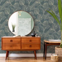 Boutique Royal Palm Emerald Leaves Gold Effect Smooth Wallpaper 12 Boutique Royal Palm Emerald Leaves Gold Effect Smooth Wallpaper -Hammerite Shop boutique royal palm emerald leaves gold effect smooth wallpaper5011583444940 21i bq