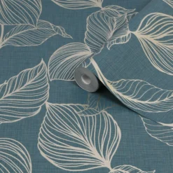 Boutique Royal Palm Emerald Leaves Gold Effect Smooth Wallpaper 9 Boutique Royal Palm Emerald Leaves Gold Effect Smooth Wallpaper -Hammerite Shop boutique royal palm emerald leaves gold effect smooth wallpaper5011583444940 36c bq