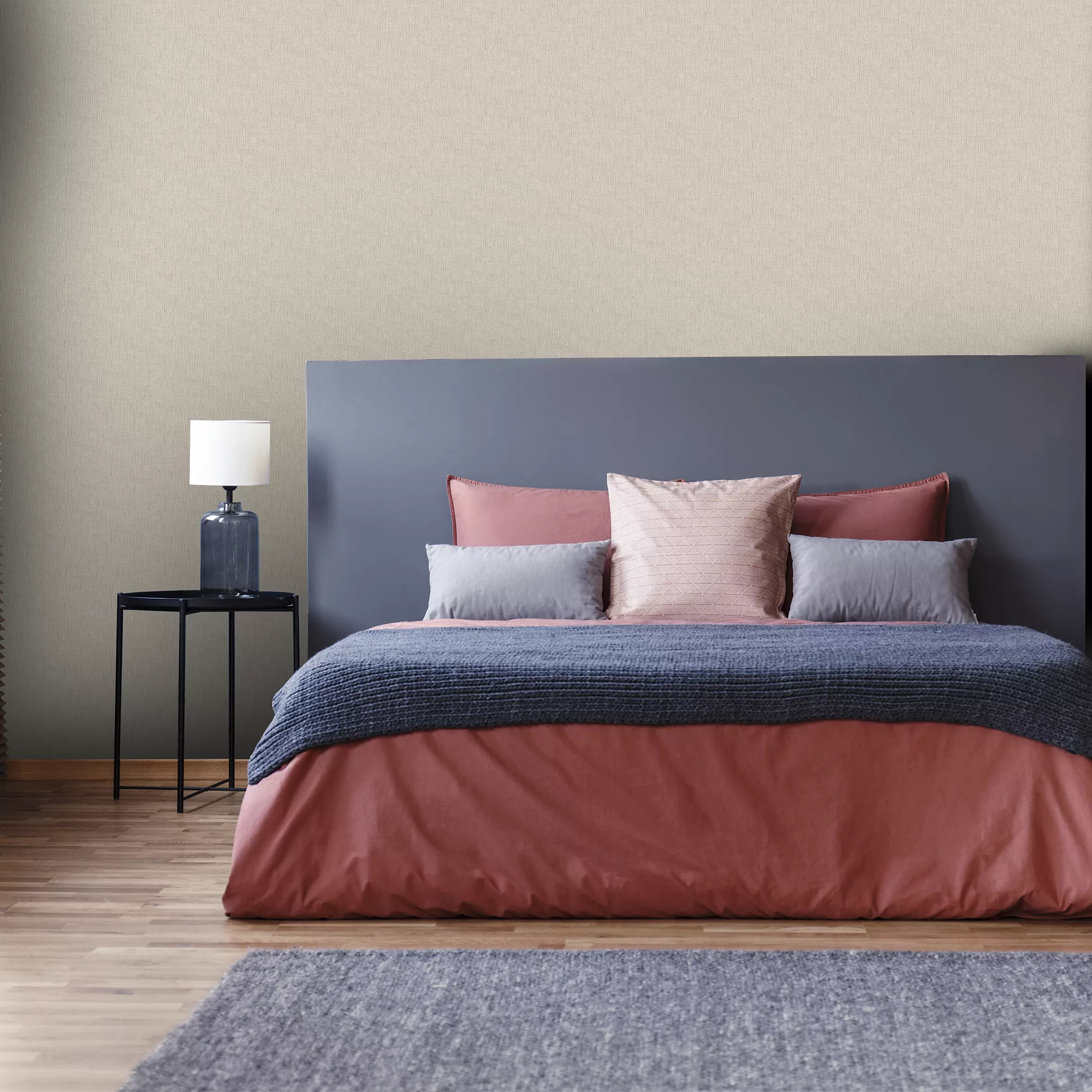 Boutique Shimmer Ivory Metallic & Glitter Effect Wave Textured Wallpaper 6 Boutique Shimmer Ivory Metallic & Glitter Effect Wave Textured Wallpaper - Image 4