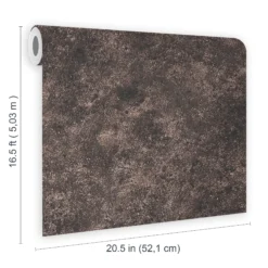 Boutique Smokey Quartz Concrete Effect Smooth Wallpaper -Hammerite Shop boutique smokey quartz concrete effect smooth wallpaper5011583495737 02t bq