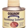 Colron Clear Knotting Solution, 0.12L -Hammerite Shop colron clear knotting solution 0 12l5010214821044 08c bq