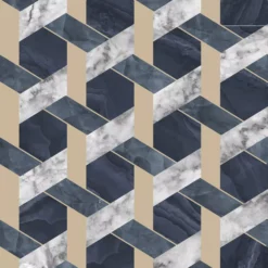 Contour Blue Geometric Metallic Effect Smooth Wallpaper 9 Contour Blue Geometric Metallic Effect Smooth Wallpaper -Hammerite Shop contour blue geometric metallic effect smooth wallpaper5011583515244 02c bq