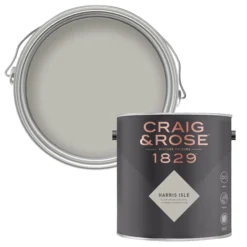 Craig & Rose 1829 Harris Isle Chalky Emulsion Paint, 2.5L