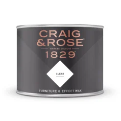 Craig & Rose Clear Matt Furniture Wax Finishing Wax, 0.5L -Hammerite Shop craig rose clear matt furniture wax finishing wax 0 5l5036211070155 08c bq