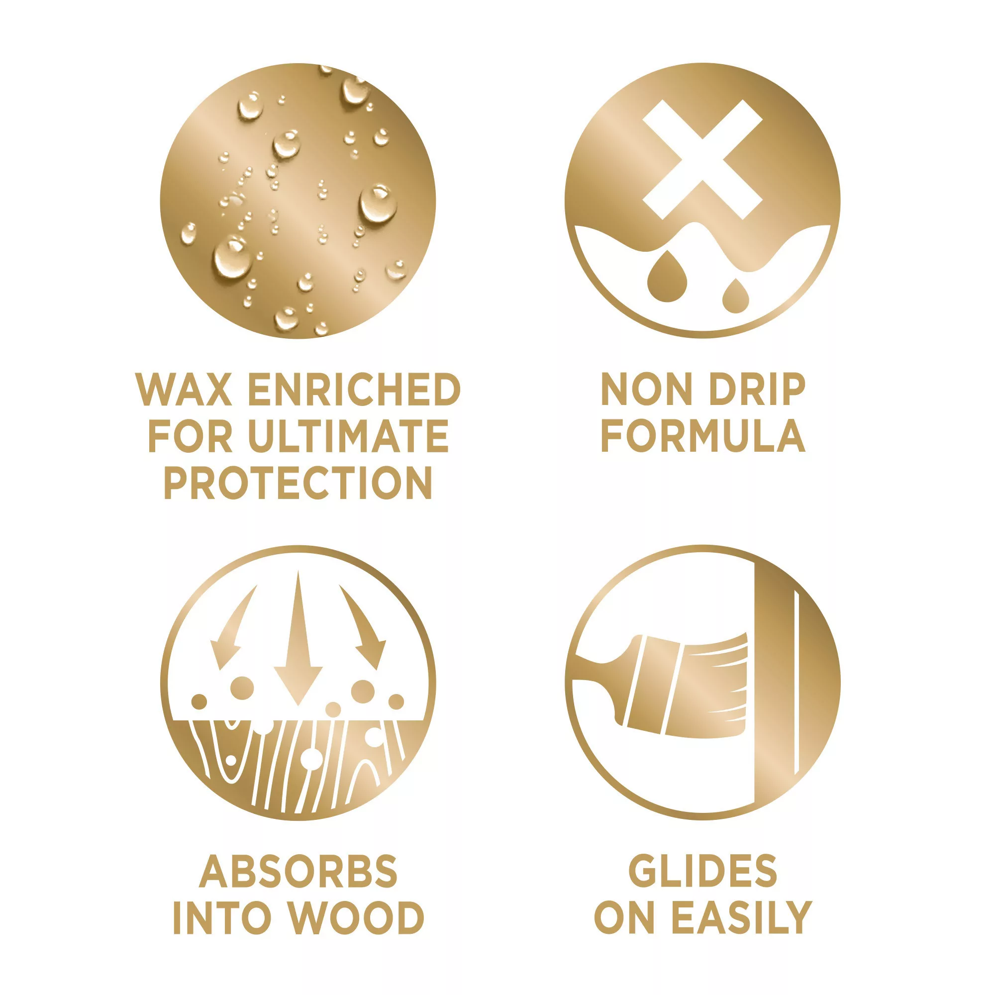 Cuprinol 5 Year Ducksback Autumn Gold Fence & Shed Treatment, 9L 7 Cuprinol 5 Year Ducksback Autumn Gold Fence & Shed Treatment, 9L - Image 5