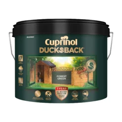 Cuprinol 5 Year Ducksback Forest Green Fence & Shed Treatment, 9L 7 Cuprinol 5 Year Ducksback Forest Green Fence & Shed Treatment, 9L -Hammerite Shop cuprinol 5 year ducksback forest green fence shed treatment 9l5010368017485 04c bq