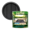 Cuprinol Black Ash Matt Decking Wood Stain, 2.5L -Hammerite Shop cuprinol black ash matt decking wood stain 2 5l5010212557518 02c bq