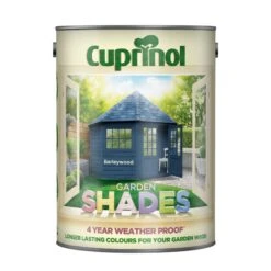 Cuprinol Garden Shades Barleywood Matt Multi-surface Exterior Wood Paint, 5L -Hammerite Shop cuprinol garden shades barleywood matt multi surface exterior wood paint 5l5010368061440 08c bq