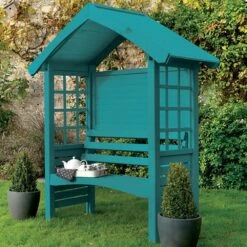 Cuprinol Garden Shades Beach Blue Matt Multi-surface Exterior Wood Paint, 1L -Hammerite Shop cuprinol garden shades beach blue matt multi surface exterior wood paint 1l5010212562888 02i bq