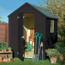 Cuprinol Garden Shades Black Ash Matt Multi-surface Exterior Wood Paint, 5L 12 Cuprinol Garden Shades Black Ash Matt Multi-surface Exterior Wood Paint, 5L -Hammerite Shop cuprinol garden shades black ash matt multi surface exterior wood paint 5l5010212535851 01i bq