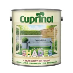 Cuprinol Garden Shades Coastal Mist Matt Exterior Wood Paint, 2.5L -Hammerite Shop cuprinol garden shades coastal mist matt exterior wood paint 2 5l5010212557471 08c bq