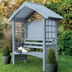 Cuprinol Garden Shades Coastal Mist Matt Multi-surface Exterior Wood Paint, 1L -Hammerite Shop cuprinol garden shades coastal mist matt multi surface exterior wood paint 1l5010212557426 02i bq