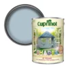 Cuprinol Garden Shades Coastal Mist Matt Multi-surface Exterior Wood Paint, 5L -Hammerite Shop cuprinol garden shades coastal mist matt multi surface exterior wood paint 5l5010212619476 02c bq