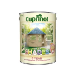 Cuprinol Garden Shades Country Cream Matt Multi-surface Exterior Wood Paint, 5L -Hammerite Shop cuprinol garden shades country cream matt multi surface exterior wood paint 5l5010212513088 08c bq