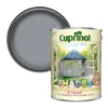 Cuprinol Garden Shades Dusky Gem Matt Exterior Wood Paint, 5L -Hammerite Shop cuprinol garden shades dusky gem matt exterior wood paint 5l5010212647264 02c bq