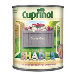 Cuprinol Garden Shades Dusky Gem Matt Multi-surface Exterior Wood Paint, 1L -Hammerite Shop cuprinol garden shades dusky gem matt multi surface exterior wood paint 1l5010212614235 08c bq