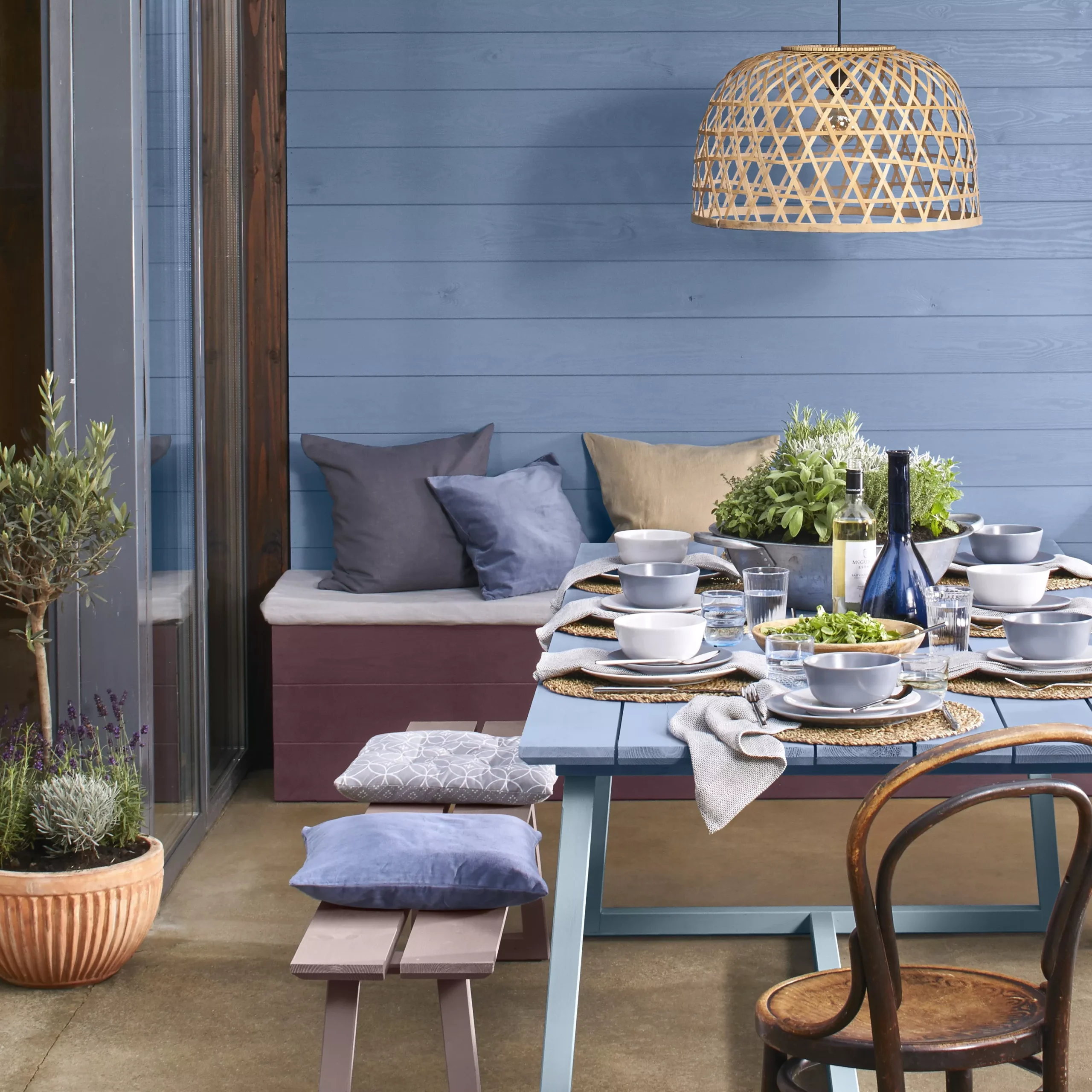 Cuprinol Garden Shades Forget Me Not Matt Exterior Wood Paint, 5L 5 Cuprinol Garden Shades Forget Me Not Matt Exterior Wood Paint, 5L - Image 3