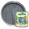 Cuprinol Garden Shades Forget Me Not Matt Multi-surface Exterior Wood Paint, 2.5L -Hammerite Shop cuprinol garden shades forget me not matt multi surface exterior wood paint 2 5l5010368060375 02c bq