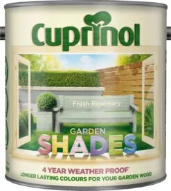 Cuprinol Garden Shades Fresh Rosemary Matt Multi-surface Exterior Wood Paint, 2.5L -Hammerite Shop cuprinol garden shades fresh rosemary matt multi surface exterior wood paint 2 5l5010212614228 08c bq
