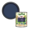 Cuprinol Garden Shades Iris Matt Multi-surface Exterior Wood Paint, 1L -Hammerite Shop cuprinol garden shades iris matt multi surface exterior wood paint 1l5010368060481 02c bq