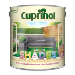 Cuprinol Garden Shades Lavender Matt Multi-surface Exterior Wood Paint, 2.5L -Hammerite Shop cuprinol garden shades lavender matt multi surface exterior wood paint 2 5l5010368060573 08c bq