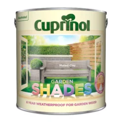 Cuprinol Garden Shades Muted Clay Matt Exterior Wood Paint, 2.5L -Hammerite Shop cuprinol garden shades muted clay matt exterior wood paint 2 5l5010212557495 08c bq