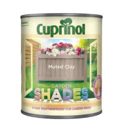 Cuprinol Garden Shades Muted Clay Matt Multi-surface Exterior Wood Paint, 1L -Hammerite Shop cuprinol garden shades muted clay matt multi surface exterior wood paint 1l5010212557440 08c bq