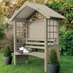 Cuprinol Garden Shades Natural Stone Matt Exterior Wood Paint, 2.5L -Hammerite Shop cuprinol garden shades natural stone matt exterior wood paint 2 5l5010212512746 02i bq