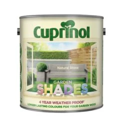 Cuprinol Garden Shades Natural Stone Matt Exterior Wood Paint, 2.5L -Hammerite Shop cuprinol garden shades natural stone matt exterior wood paint 2 5l5010212512746 08c bq