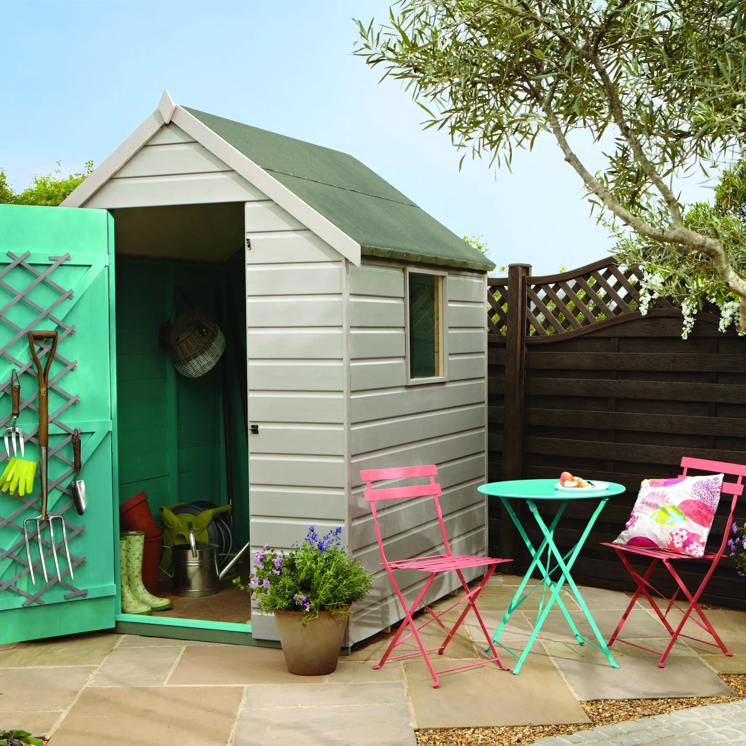 Cuprinol Garden Shades Natural Stone Matt Multi-surface Exterior Wood Paint, 5L 6 Cuprinol Garden Shades Natural Stone Matt Multi-surface Exterior Wood Paint, 5L - Image 4