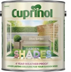 Cuprinol Garden Shades Olive Garden Matt Multi-surface Exterior Wood Paint, 2.5L -Hammerite Shop cuprinol garden shades olive garden matt multi surface exterior wood paint 2 5l5010212619438 08c bq