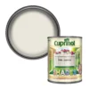 Cuprinol Garden Shades Pale Jasmine Matt Multi-surface Exterior Wood Paint, 1L -Hammerite Shop cuprinol garden shades pale jasmine matt multi surface exterior wood paint 1l5010212512739 02c bq