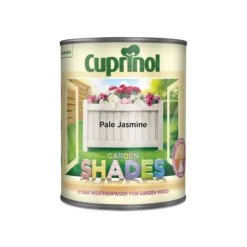 Cuprinol Garden Shades Pale Jasmine Matt Multi-surface Exterior Wood Paint, 1L -Hammerite Shop cuprinol garden shades pale jasmine matt multi surface exterior wood paint 1l5010212512739 08c bq