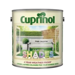 Cuprinol Garden Shades Pale Jasmine Matt Multi-surface Exterior Wood Paint, 2.5L -Hammerite Shop cuprinol garden shades pale jasmine matt multi surface exterior wood paint 2 5l5010212512708 08c bq