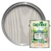 Cuprinol Garden Shades Pale Jasmine Matt Multi-surface Exterior Wood Paint, 5L -Hammerite Shop cuprinol garden shades pale jasmine matt multi surface exterior wood paint 5l5010212557501 02c bq