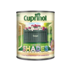 Cuprinol Garden Shades Sage Matt Multi-surface Exterior Wood Paint, 1L -Hammerite Shop cuprinol garden shades sage matt multi surface exterior wood paint 1l5010368060887 08c bq