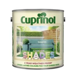 Cuprinol Garden Shades Seagrass Matt Multi-surface Exterior Wood Paint, 2.5L -Hammerite Shop cuprinol garden shades seagrass matt multi surface exterior wood paint 2 5l5010368061068 08c bq