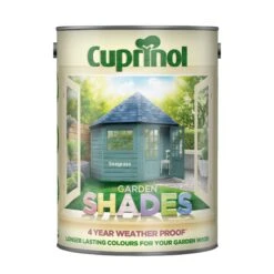 Cuprinol Garden Shades Seagrass Matt Multi-surface Exterior Wood Paint, 5L -Hammerite Shop cuprinol garden shades seagrass matt multi surface exterior wood paint 5l5010368061143 08c bq
