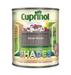 Cuprinol Garden Shades Silver Birch Matt Multi-surface Exterior Wood Paint, 1L -Hammerite Shop cuprinol garden shades silver birch matt multi surface exterior wood paint 1l5010368060283 08c bq