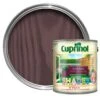 Cuprinol Garden Shades Summer Damson Matt Multi-surface Exterior Wood Paint, 2.5L -Hammerite Shop cuprinol garden shades summer damson matt multi surface exterior wood paint 2 5l5010212557488 02c bq