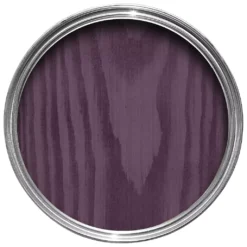 Cuprinol Garden Shades Summer Damson Matt Multi-surface Exterior Wood Paint, 2.5L -Hammerite Shop cuprinol garden shades summer damson matt multi surface exterior wood paint 2 5l5010212557488 21c bq