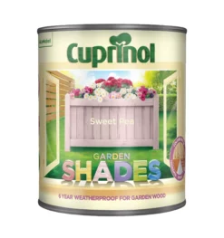 Cuprinol Garden Shades Sweet Pea Matt Multi-surface Exterior Wood Paint, 1L -Hammerite Shop cuprinol garden shades sweet pea matt multi surface exterior wood paint 1l5010212557402 08c bq