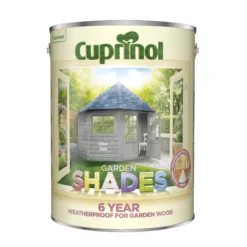 Cuprinol Garden Shades Urban Slate Matt Exterior Wood Paint, 5L -Hammerite Shop cuprinol garden shades urban slate matt exterior wood paint 5l5010212647257 08c bq